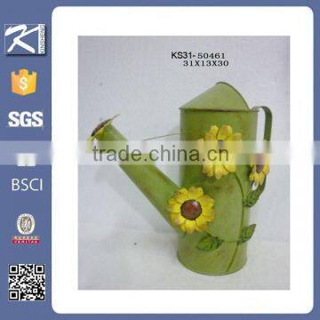 Metal garden decorative flower garden watering can