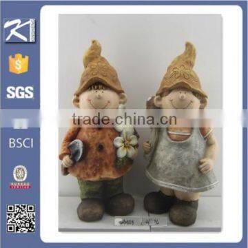 Hot Sale Ceramic Home Goods Garden Statue photo-2