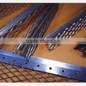 expanded corner bead/angle bead /fast-ribbed formwork/expanded metal