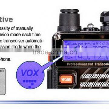 Cheap VHF & UHF Dual Band Baofeng Walkie Talkie Ham Radio UV-5RE Amateur Radio