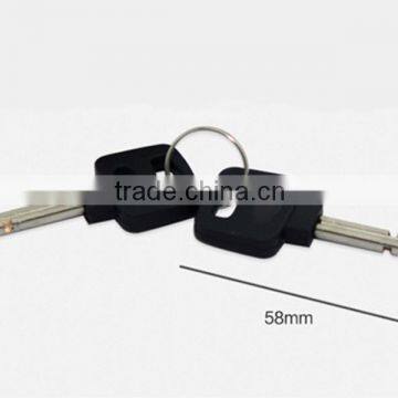 Motorcycle Bike Sturdy Wheel Disc Brake Lock Security Safety Alarm + Key Bicycle Lock With Alarm