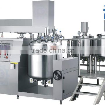 VEM-100Liter High Shear Emulsifier Mixer Food Industrial Mixer Sauce Making Equipment