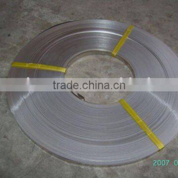 Stainless steel banding