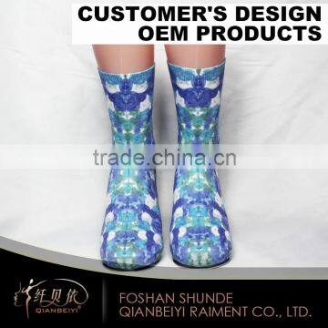 Wholesale colorful custom design young girls tube socks
