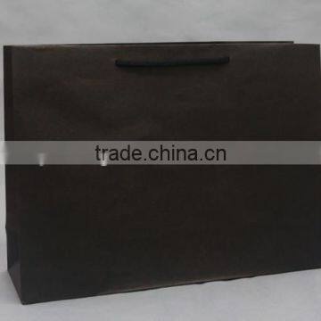 black paper bag