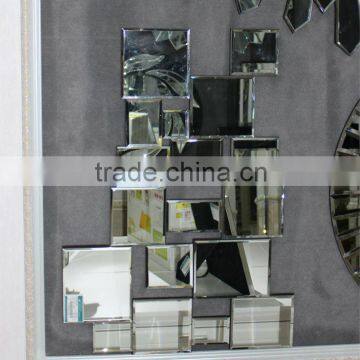 irregular shaped mirror