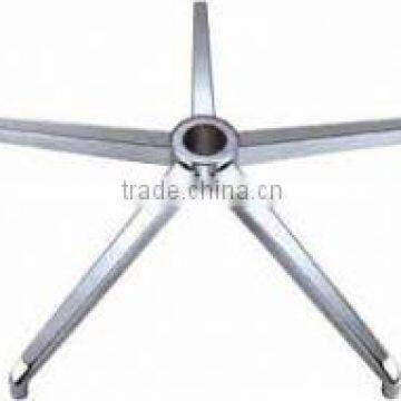 China Casting Manufactory Aluminum Die Casting Chair Base Supplier's Choice photo-3