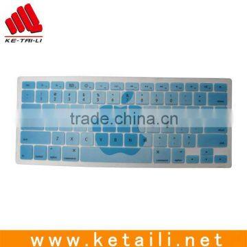 Color water proof keyboard cover for computer