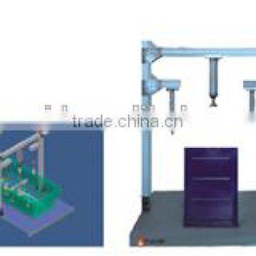 SL-THZ ceramic bathroom products load resistance test rig