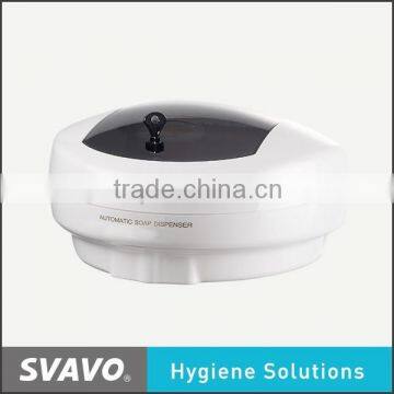 Plastic Reusable Sensor or Manual hotel/ bathroom/spa Automatic motion sensor soap dispenser V-120S