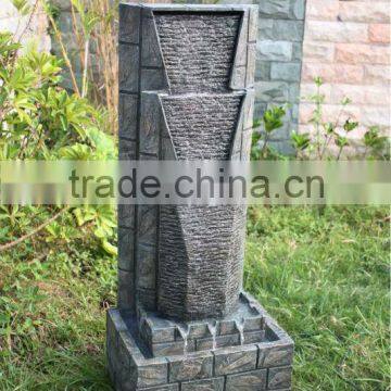 Polyresin Water Fountain for Garden Use