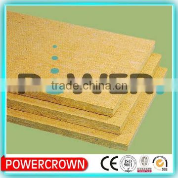 Rock wool insulation blanket wire mesh heat insulating material