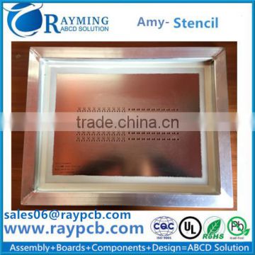 Electronic PCBA Manufacturer ,SMT Laser Stencil for PCB sodering