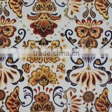 leather printed pvc tablecloth trendy design new collection durable