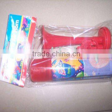 team equipment for air horn