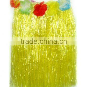 hot selling Hawaii hula skirt/flowere hula skirt/hawaii decoration