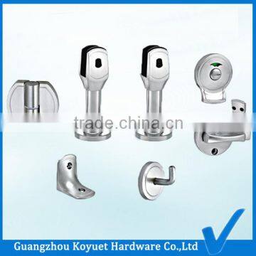 KOYUET Hot WC Partitions Parts New Free Sample Bathroom Hardware Toilet Cubicle Accessories