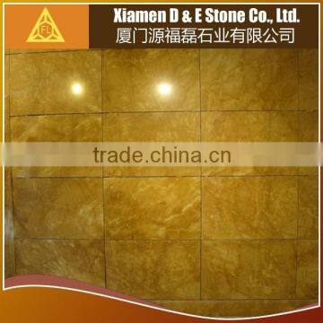 Empire Gold Marble Pattern Floor Design