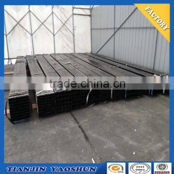 Q195/Q235 Carbon Black Square Tube