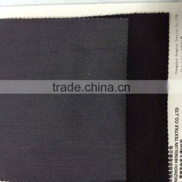 Black/Indigo Knit Denim Fabric :270gsm 76%cotton 18%polyester 6%spandexfrom Changzhou China photo-3