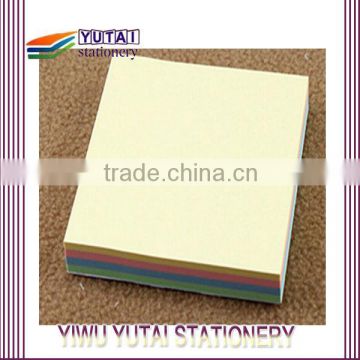 Cheap Sell Item Promotional Paper Memo