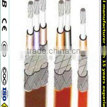 2014 new Three-phase Parallel Heat Tracing Constant Wattage Heating Cable