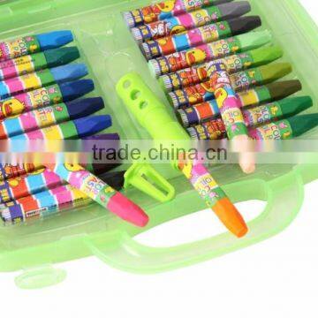 Eco-friendly Fancy 36 Color Crayon photo-3