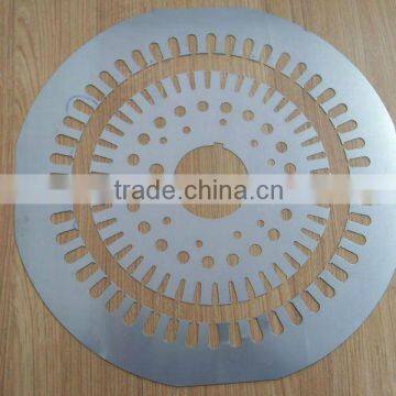 stator and rotor lamination for diesel generator