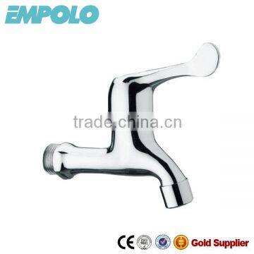 Washing Machine Mixer Tap Chrome Plated Single Cold In Wall Faucets Bibcock IW516