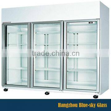 LT 4mm high quality low price standard custom size refrigerator tempered glass panel hot sale china supplier