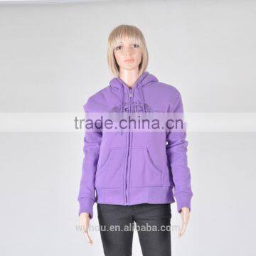 2016 Women's Fitness High Quality Printed Custom Hoodies photo-2