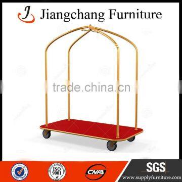 Elegant Luggage Carts For Hotel Bellman JC-TC34