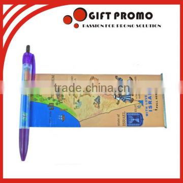 Promotional Custom Printed Advertising Cheap Plastic Flag Banner Pen                        
                                                Quality Choice