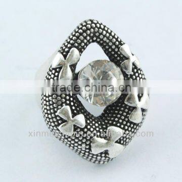 white gold ring