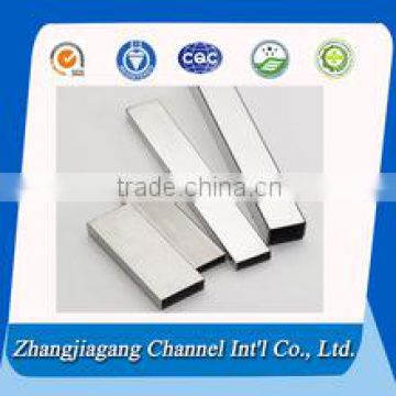 Stainless steel polishing cigarette filter tube