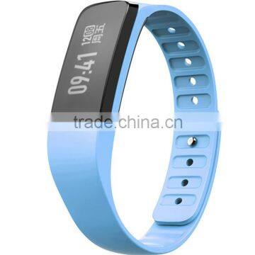 intelligent motion bracelet pedometer android IOS wearable waterproof bluetooth watch kids pedometer watch