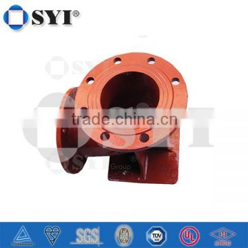 Ductile Iron Flanged 90 Deg Duckfoot Bend