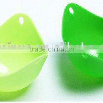 best selling high quality silicone egg poacher