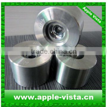 Tungsten carbide punch dies