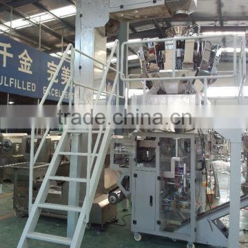 Automatic shrimp snacks packing machine