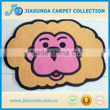 New animal design hand tufted high quality kids folding play mat