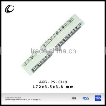 Full Color Printing Custom Promotional Plastic L-shape Promotional Ruler photo-3