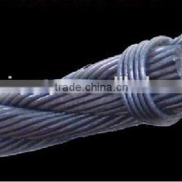 Galvanized steel wire rope