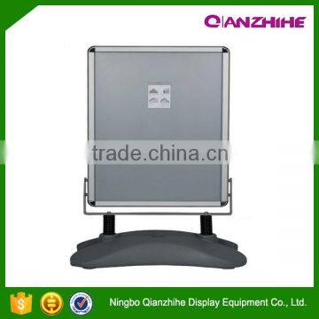 A1 double sides wind resistant outdoor water based sign stand