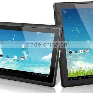 cheap 7 inch Allwinner A23 Q88 Dual Core android tablet