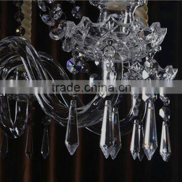 2016 Birthday Decoration Wholesale Candlestick Holder Wedding Crystal photo-6