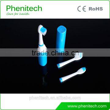 Pen type portable electric toothbrush with different colors