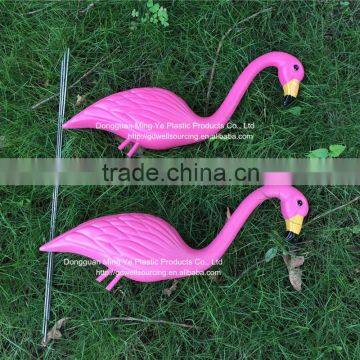Plastic Material and Ornaments Type Home and Garden Decoration Flamingo for Yard Lawn Bird Animal Art Decoration photo-5
