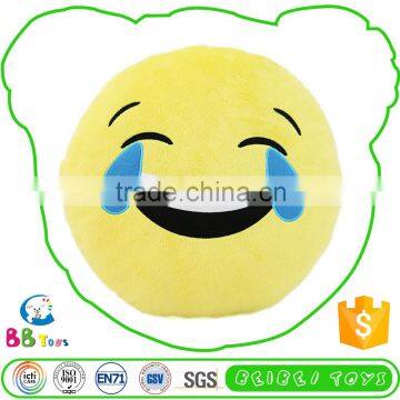 2015 Popular Premium Quality Personalized Stuffed Animals Crying Face Doll Pillow