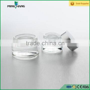 Frosted Galss Cosmetic Jar for Cream photo-4